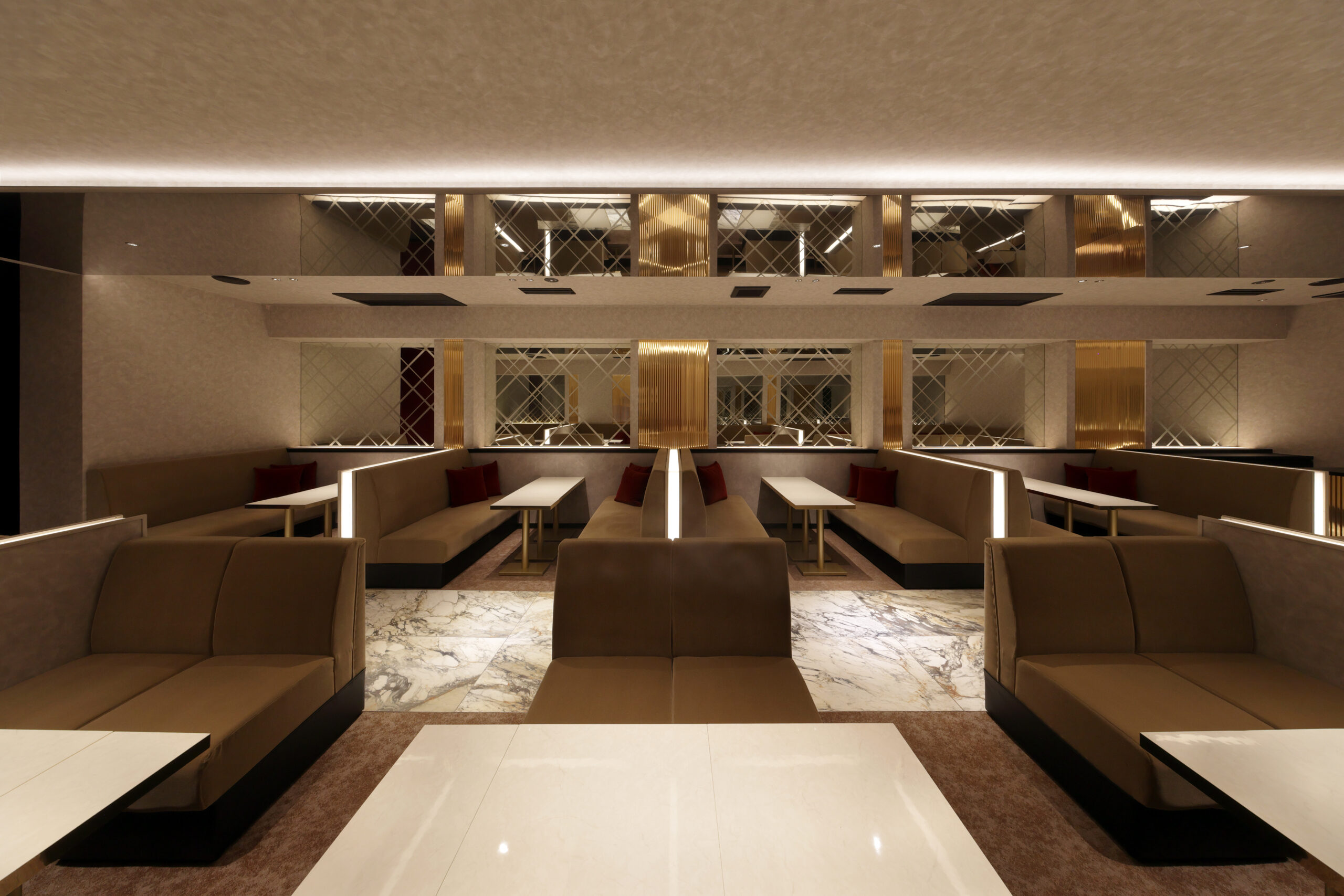 洗練された空間